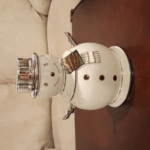 Slacking & Co Snowman Cookie Jar